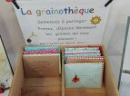 Une grainothèque à votre disposition au Préau