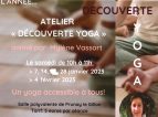 Ateliers « découverte yoga »