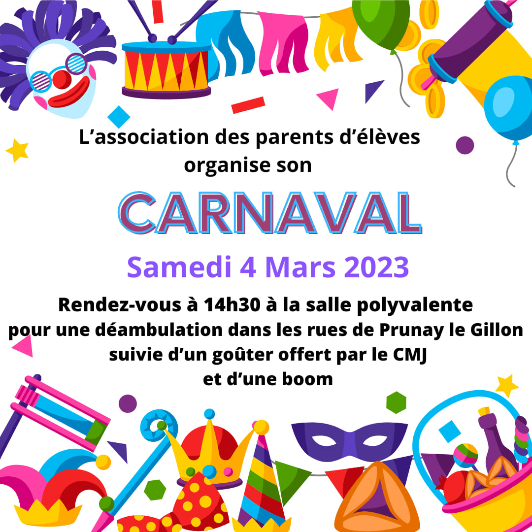 carnaval APE