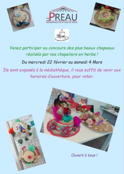 concours chapeaux