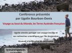 Voyage au bout du monde, les Terres Australes françaises, au Préau samedi 1er avril.