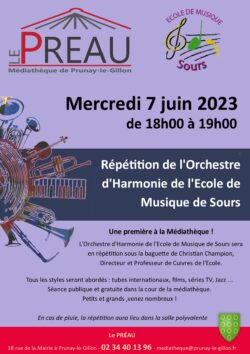 répétation école musique