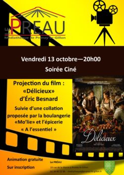 film Délicieux