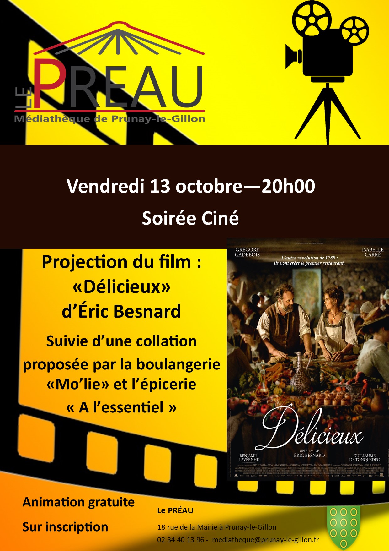 film Délicieux