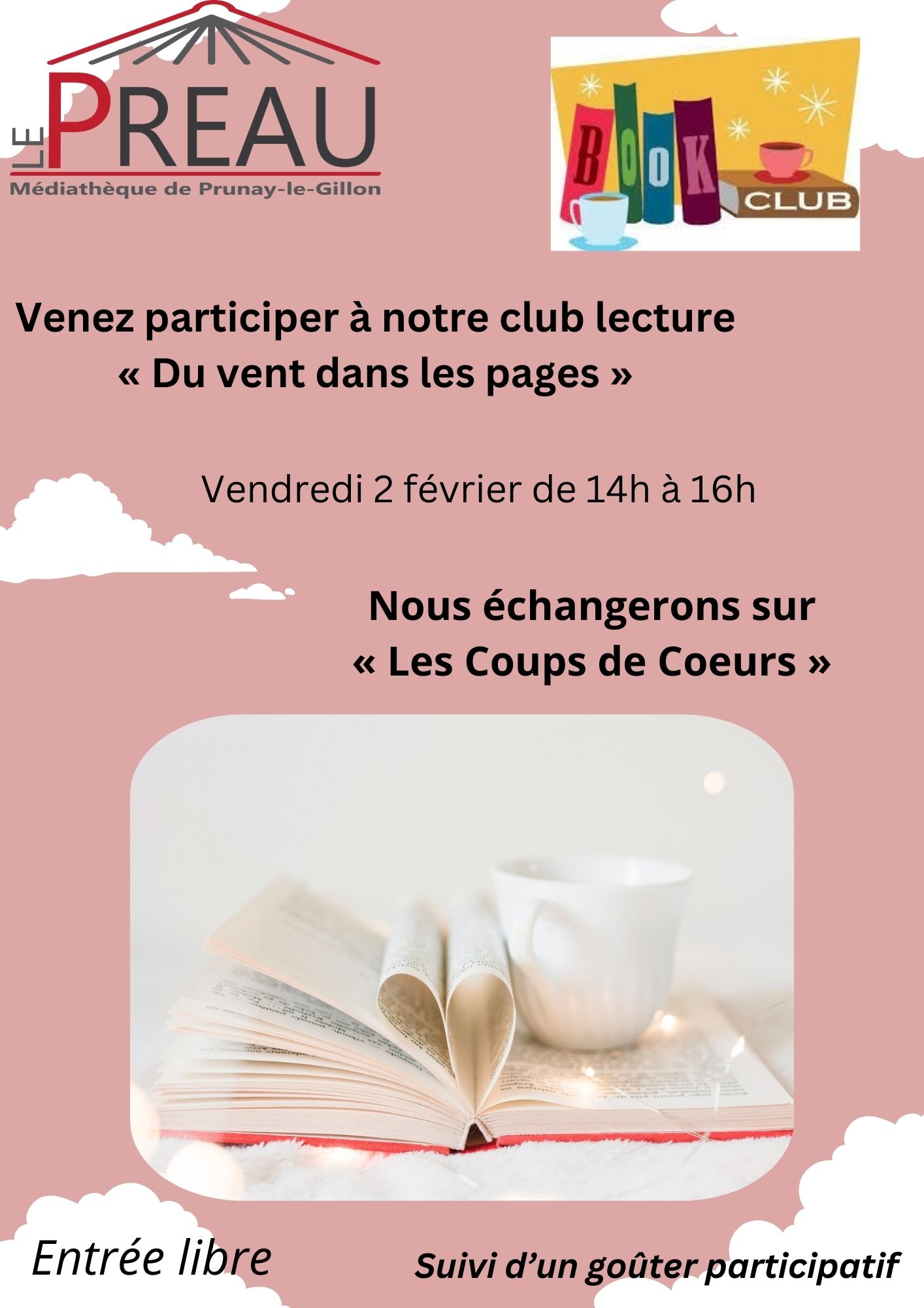 affiche club lecture 02.02.24