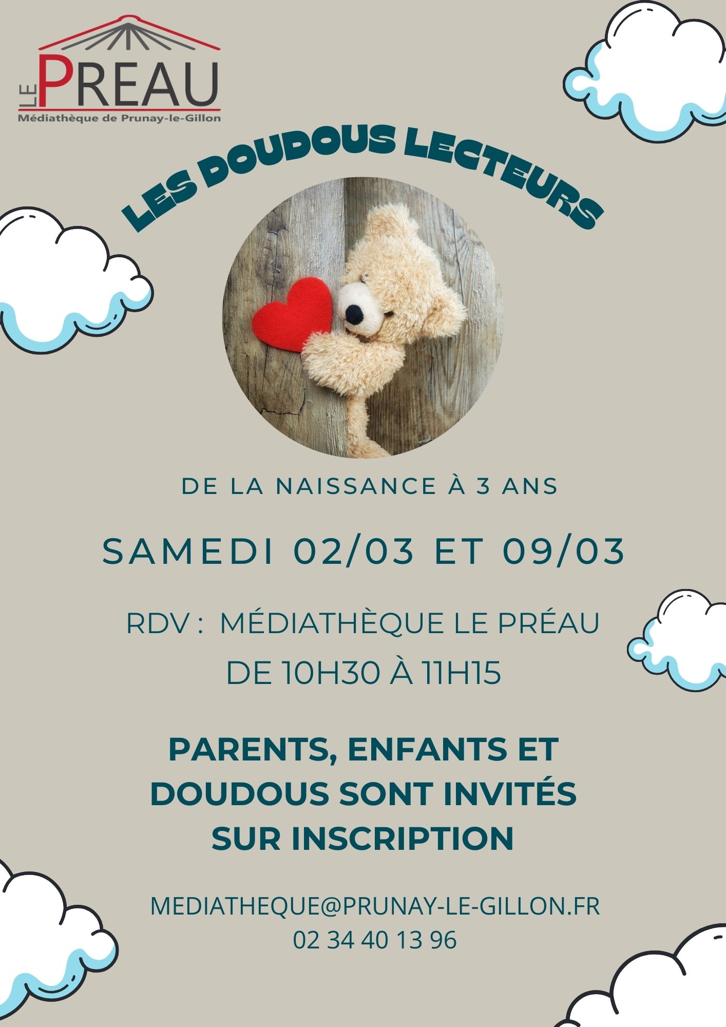Samedi doudous lecteurs 0903