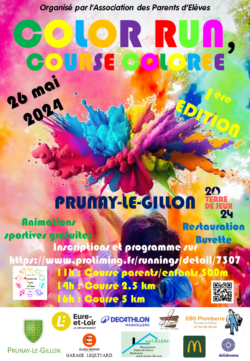 color run recto