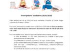 RENTREE SCOLAIRE 2025-2026