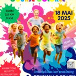 Affiche Color Run 2025 recto