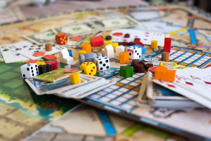 jeux de société image