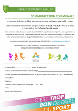 Ecran de veille 1er aout 2025 A