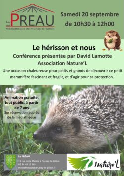 Conférence hérisson