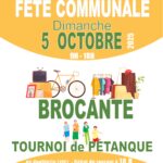 Brocante Affiche 2025 A3 VF Recto