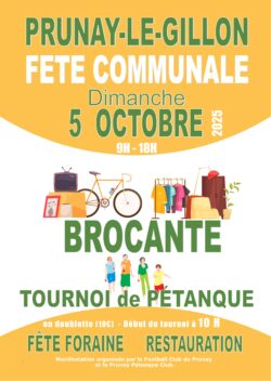 Brocante Affiche 2025 A3 VF Recto