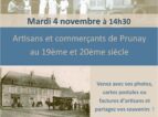 Artisans et commerçants – 4 novembre