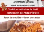 Animation Séniors – 2 décembre
