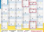 Calendrier des collectes ménagères 2026
