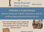Ateliers généalogie