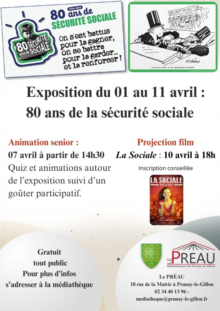 Les 80 ans de la sécurité sociale au Préau | Site de la commune de ...