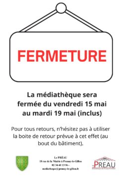 Changement flyer fermeture