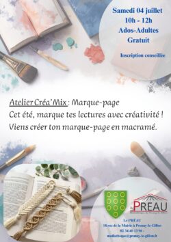 Atelier créa’