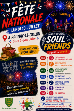 Fête nationale à Prunay-le-Gillon(2)