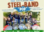 Concert Steel-band – 20 septembre