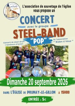 Concert eglise 2026