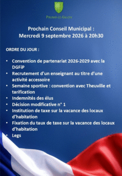 Ecran de veille 05-09-2026