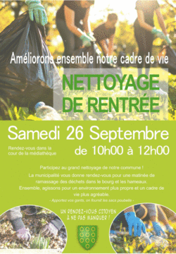Ecran de veille 16-09-2026