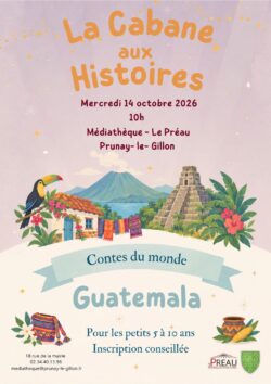 La cabane aux histoires - Guatemala