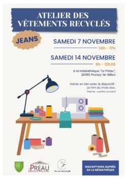 atelier vetements recycles
